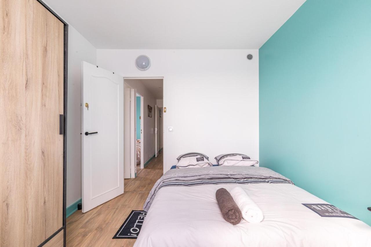 Apartament Chic Apart With Parking Mantes-la-Jolie Zewnętrze zdjęcie