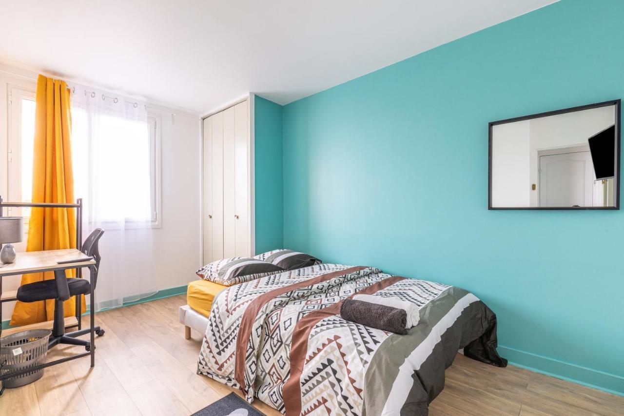 Apartament Chic Apart With Parking Mantes-la-Jolie Zewnętrze zdjęcie