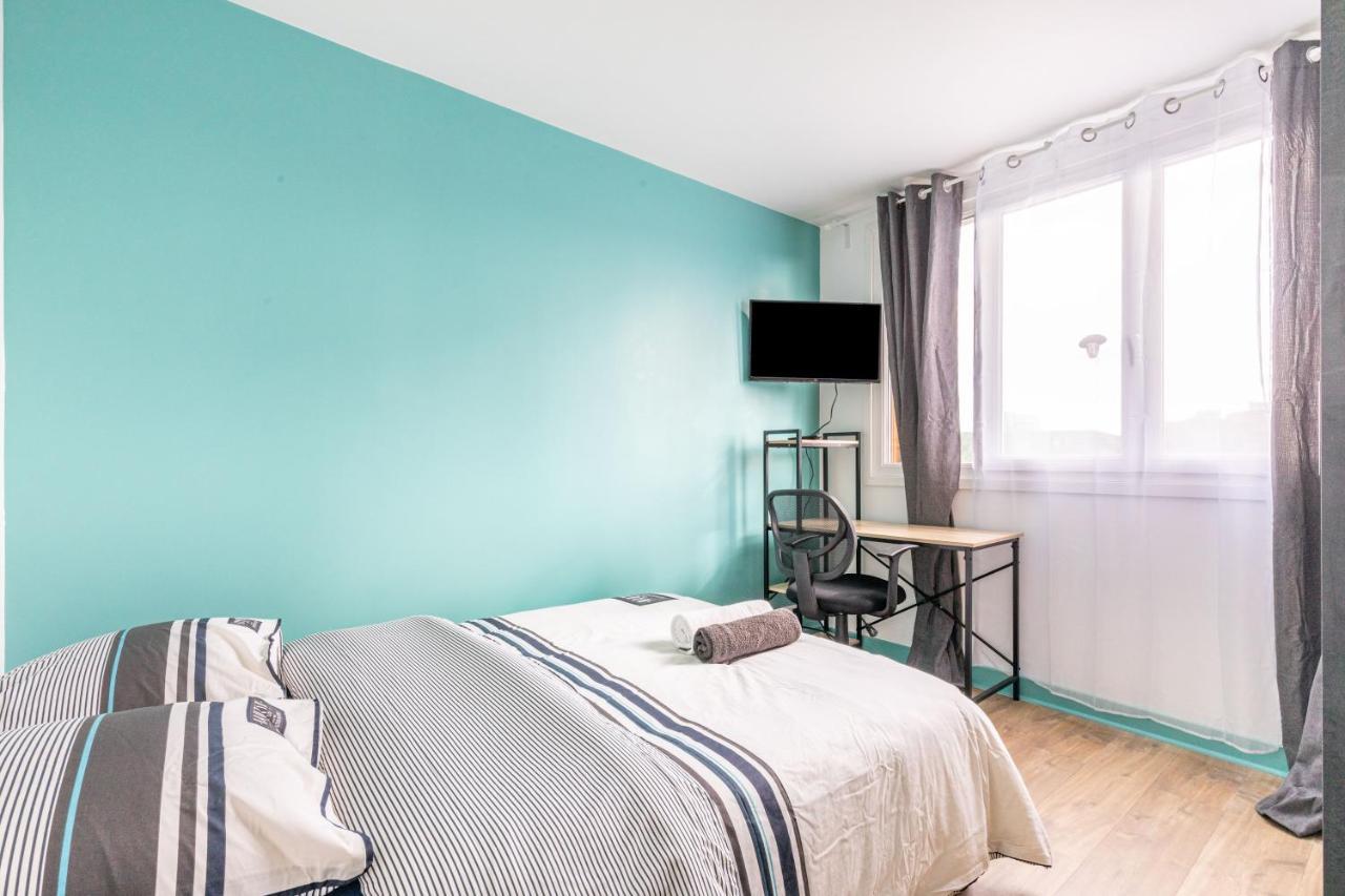 Apartament Chic Apart With Parking Mantes-la-Jolie Zewnętrze zdjęcie