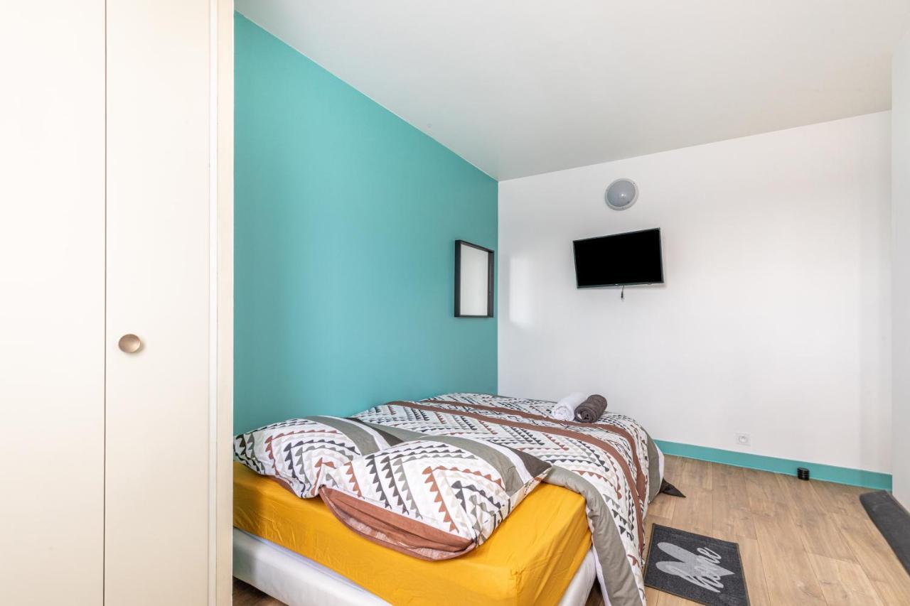 Apartament Chic Apart With Parking Mantes-la-Jolie Zewnętrze zdjęcie