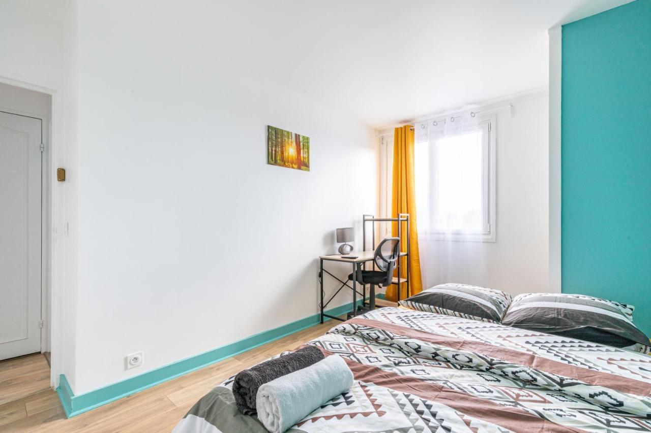 Apartament Chic Apart With Parking Mantes-la-Jolie Zewnętrze zdjęcie