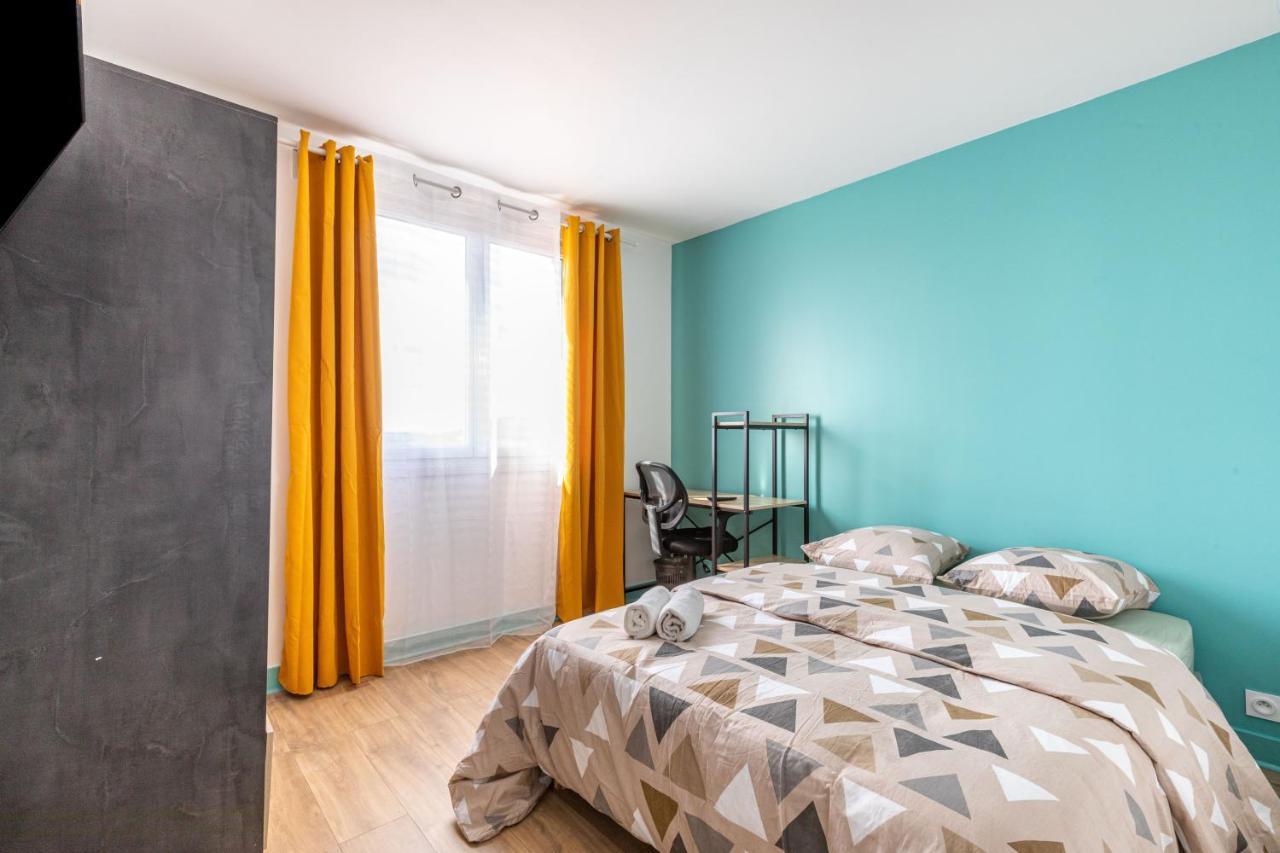 Apartament Chic Apart With Parking Mantes-la-Jolie Zewnętrze zdjęcie